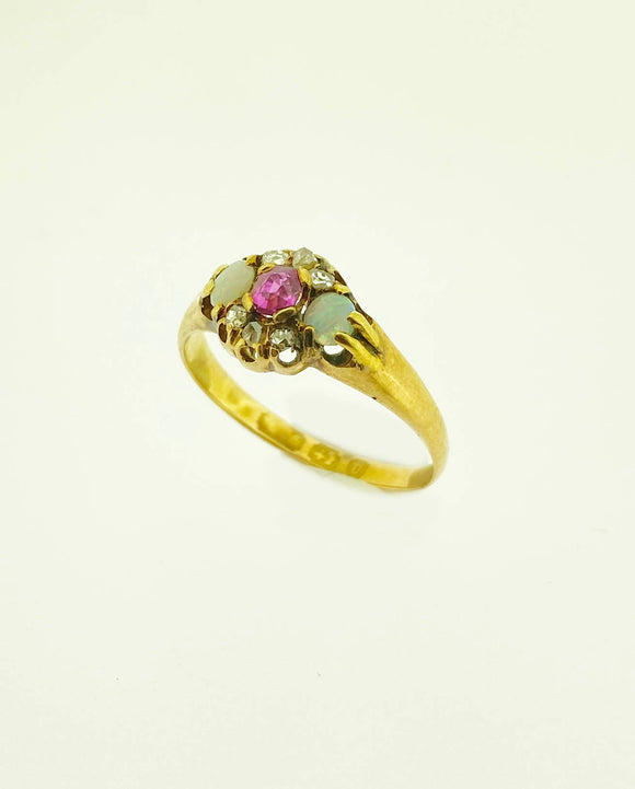 Victorian Yellow Gold Ring