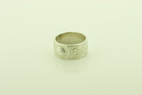 Silver Engraved Ring