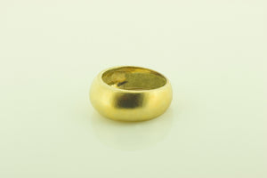 Silver Gilt Ring