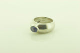 Silver Ring with Iolite