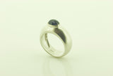 Silver Ring with Iolite