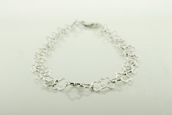 Silver Fancy Necklace