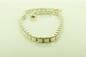 Silver Box Link Chain