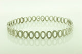 18ct White Gold Diamond Bracelet