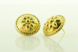 Silver Gilt Earrings