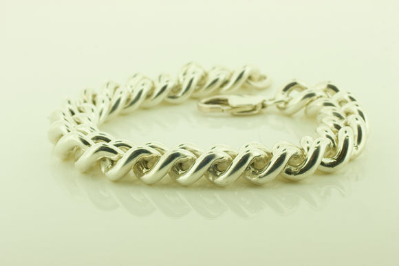 Silver Link Bracelet