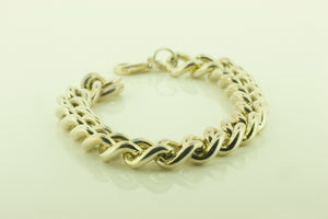 Silver Link Bracelet